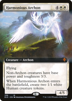 Harmonious Archon (338) (Extended Art) - Foil
