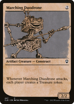 Marching Duodrone (447) (Showcase)