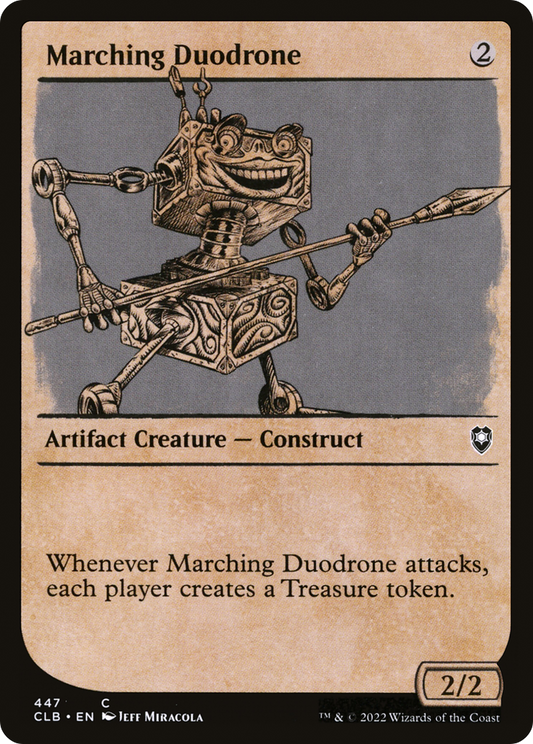 Marching Duodrone (447) (Showcase)