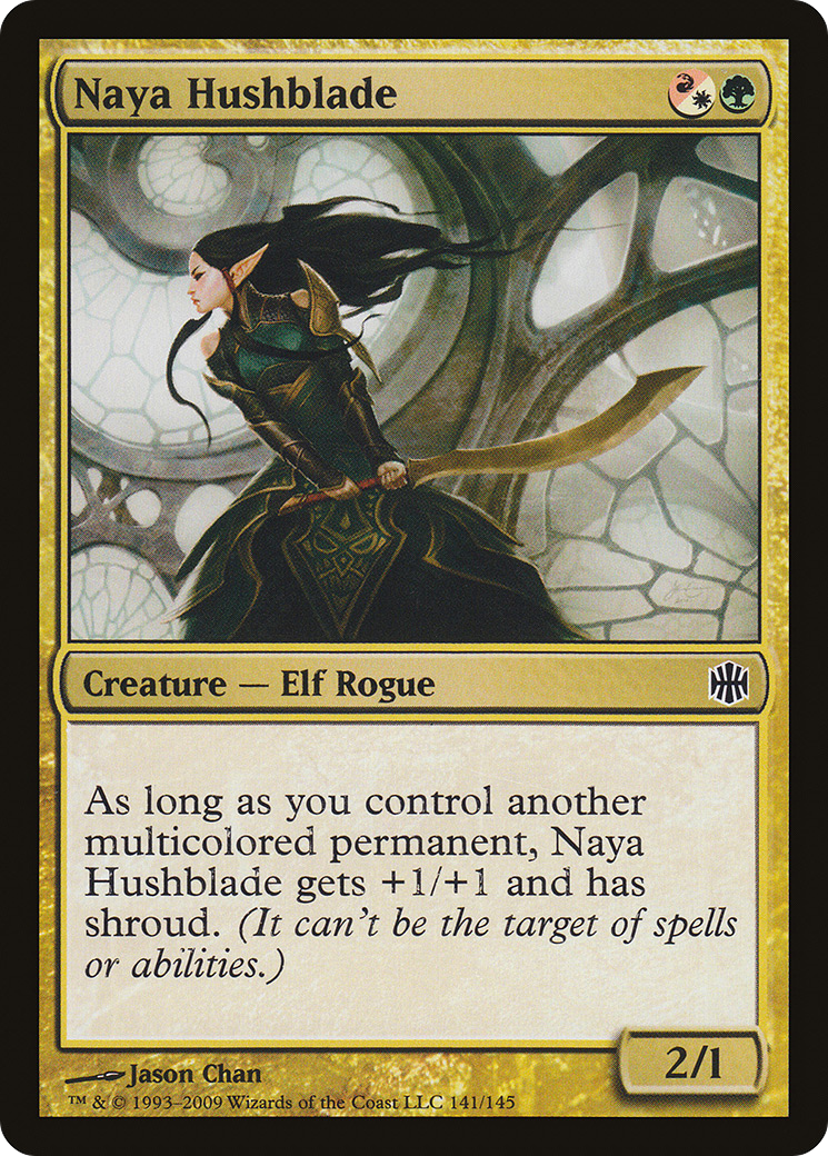Naya Hushblade - Foil