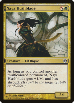 Naya Hushblade - Foil