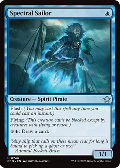 Spectral Sailor (0746) (FDN)