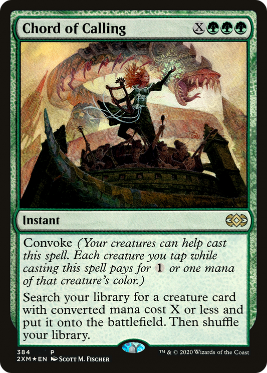 Chord of Calling (384) - Foil