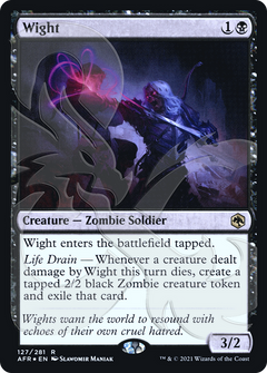 Wight (127) (Ampersand) - Foil