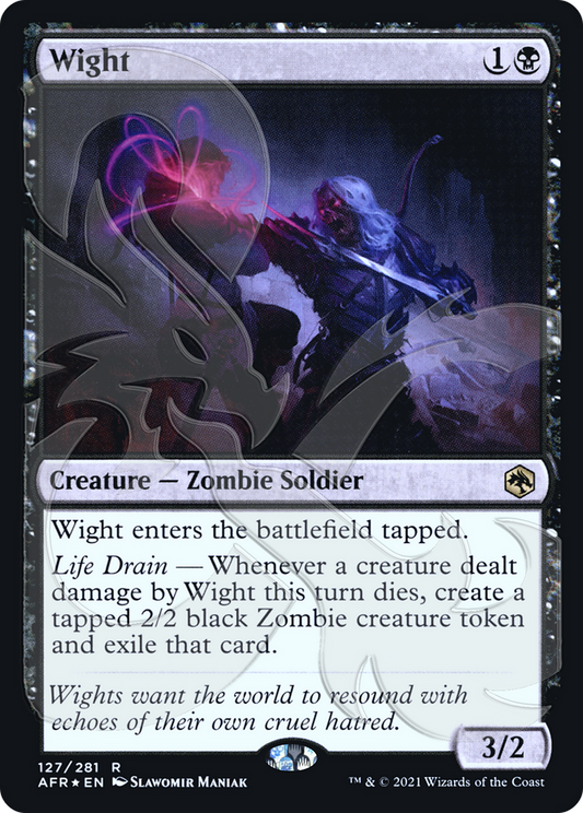 Wight (127) (Ampersand) - Foil