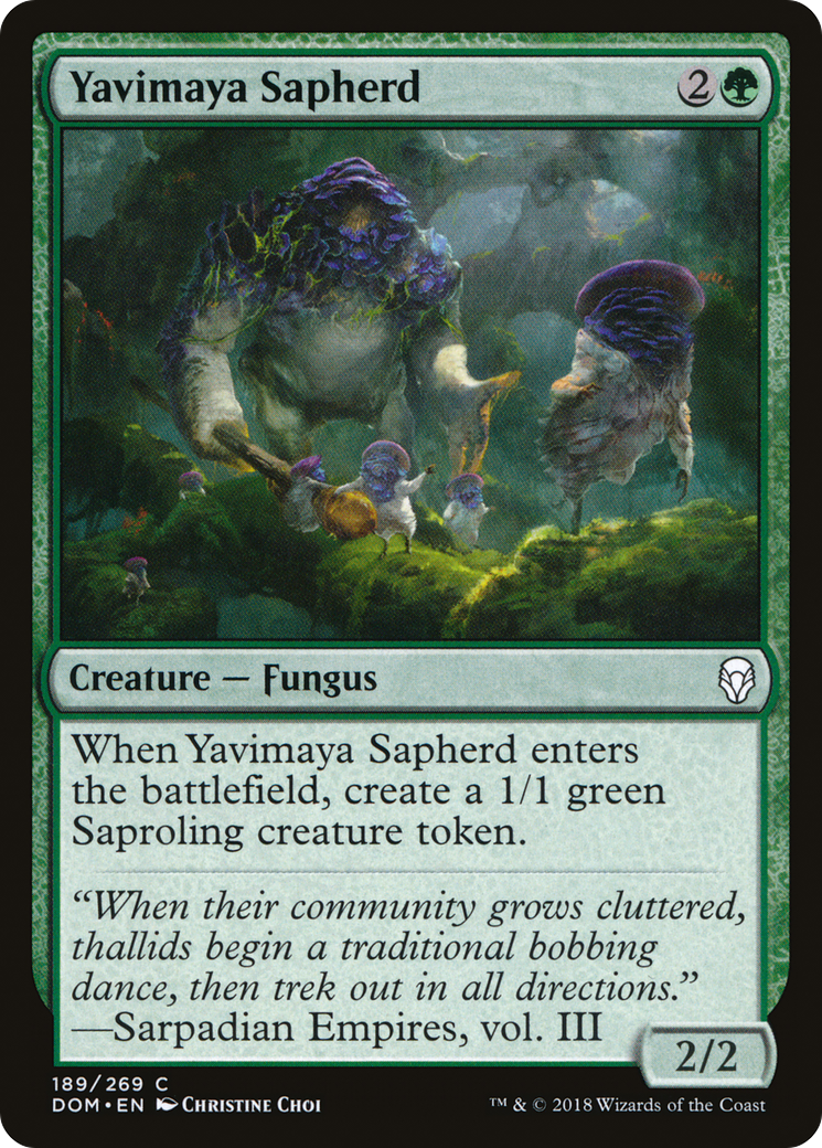 Yavimaya Sapherd - Foil