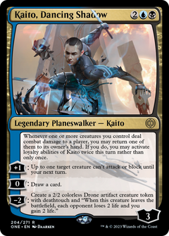 Kaito, Dancing Shadow (204) (Promo Pack)