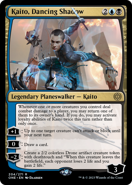 Kaito, Dancing Shadow (204) (Promo Pack)