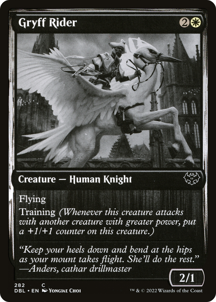 Gryff Rider - Foil