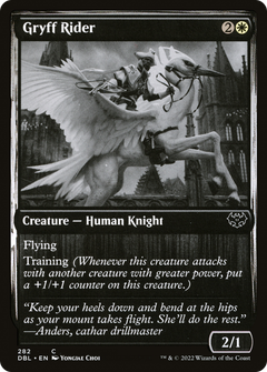 Gryff Rider - Foil