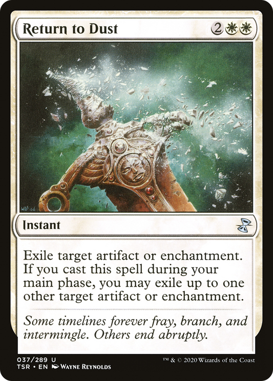Return to Dust - Foil