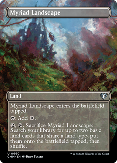 Myriad Landscape (0660) (Borderless)