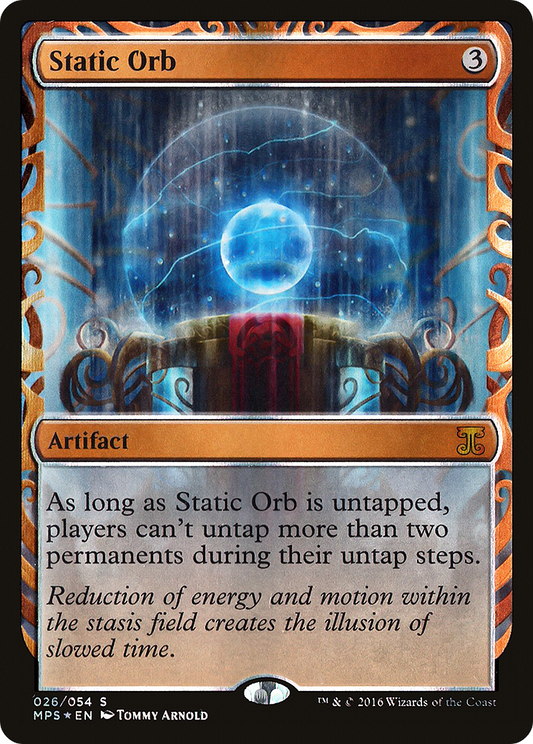 Static Orb (056) - Foil