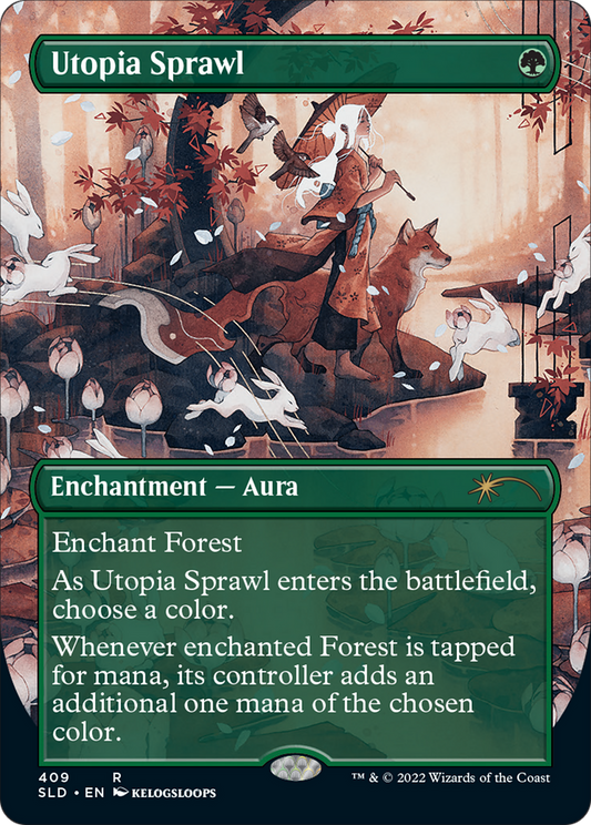 Utopia Sprawl (409) (Borderless) - Foil