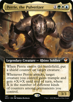 Perrie, the Pulverizer (107) (Extended Art)