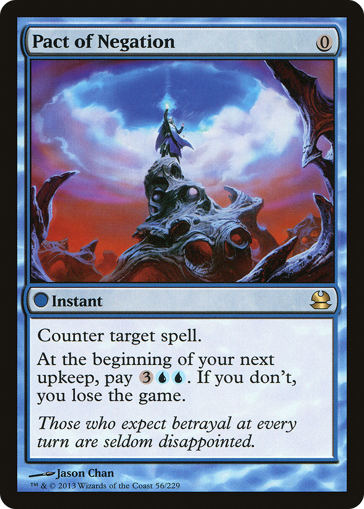 Pact of Negation - Foil