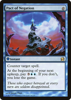 Pact of Negation - Foil