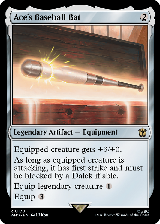 Ace's Baseball Bat (0170)