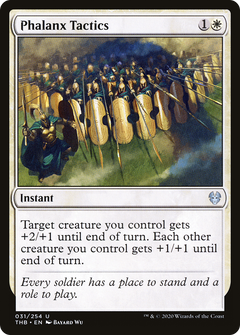 Phalanx Tactics - Foil