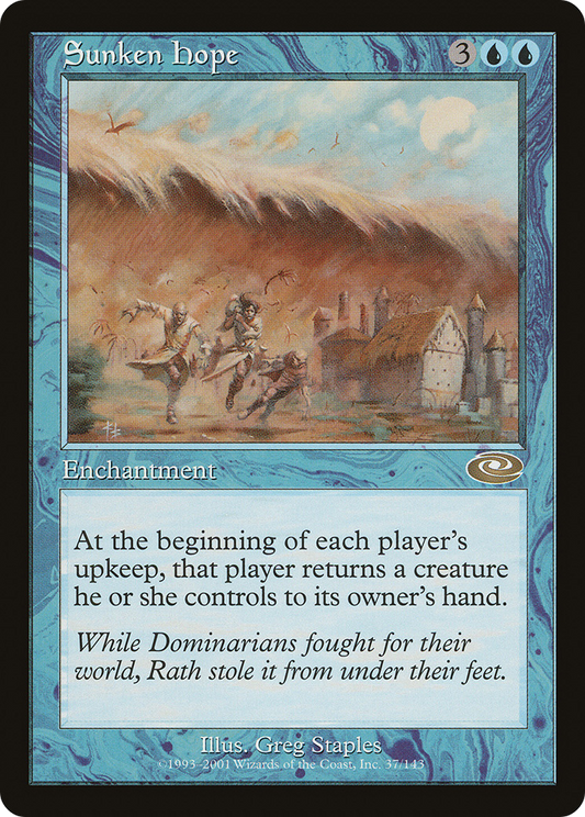 Sunken Hope - Foil