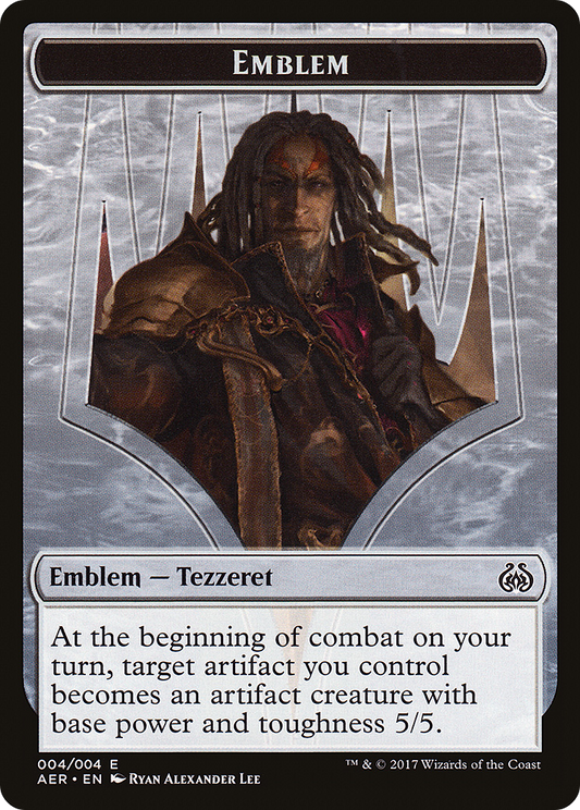 Tezzeret the Schemer Emblem (004)