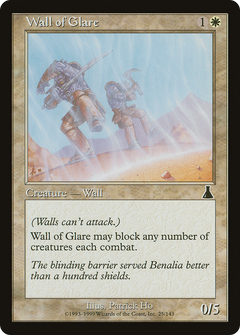 Wall of Glare - Foil