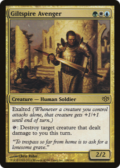 Giltspire Avenger - Foil