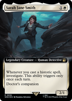Sarah Jane Smith (0938) (Extended Art) - Surge Foil