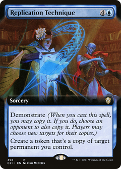 Replication Technique (358) (Extended Art)