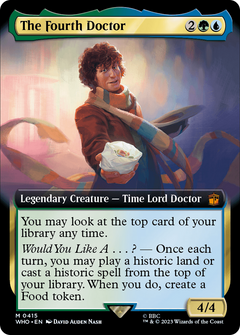 The Fourth Doctor (0415) (Extended Art)