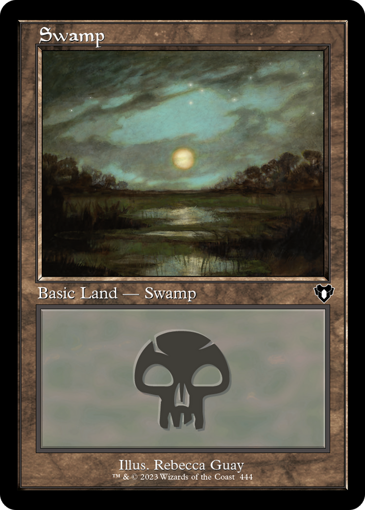 Swamp (0444) (Retro Frame)