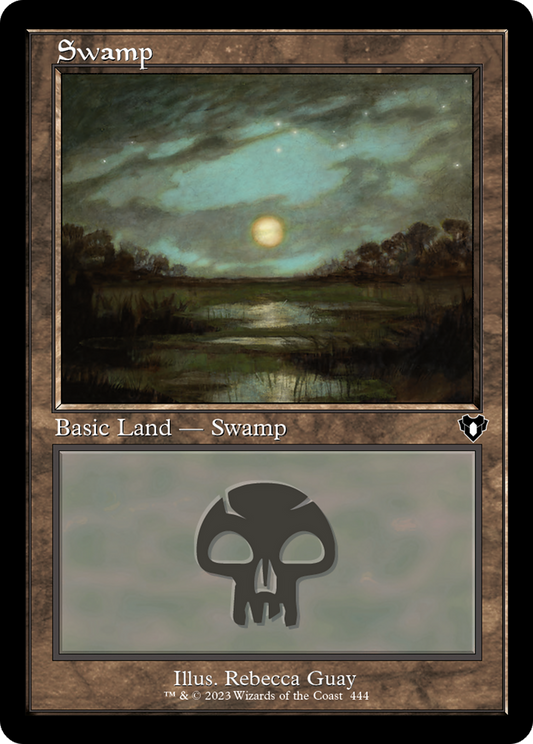 Swamp (0444) (Retro Frame)