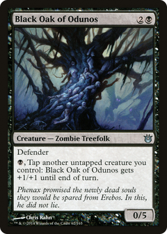 Black Oak of Odunos - Foil