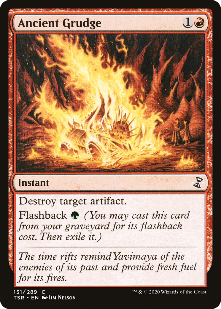 Ancient Grudge - Foil