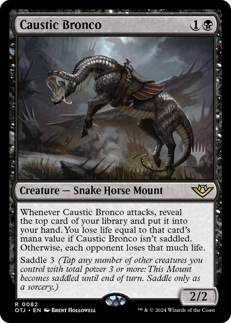 Caustic Bronco (0082) (Promo Pack)