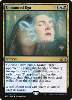 Unmoored Ego (212) (Promo Pack) - Foil