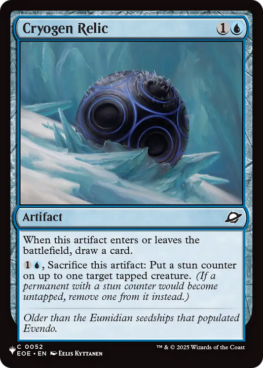 Cryogen Relic (EOE-52) (PLST)