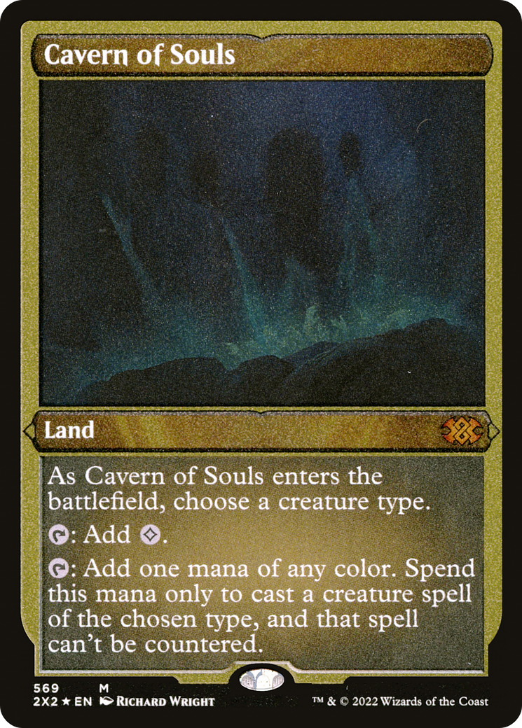 Cavern of Souls - Foil Etched