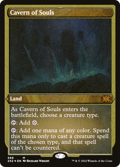 Cavern of Souls - Foil Etched