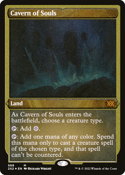 Cavern of Souls - Foil Etched