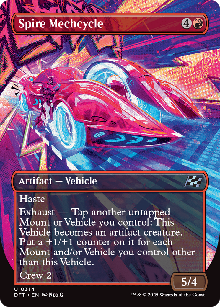 Spire Mechcycle (0314) (Borderless)