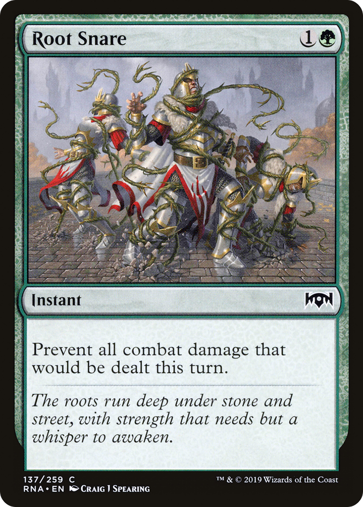 Root Snare - Foil