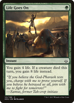 Life Goes On - Foil
