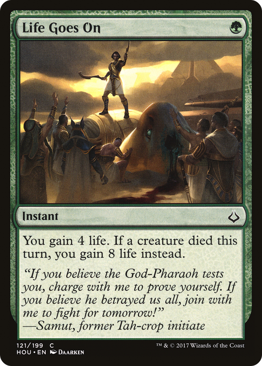 Life Goes On - Foil