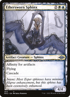 Ethersworn Sphinx (364) (Showcase)
