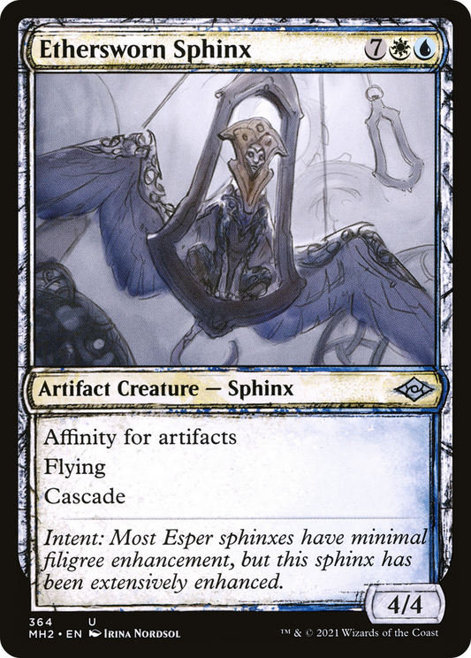 Ethersworn Sphinx (364) (Showcase)