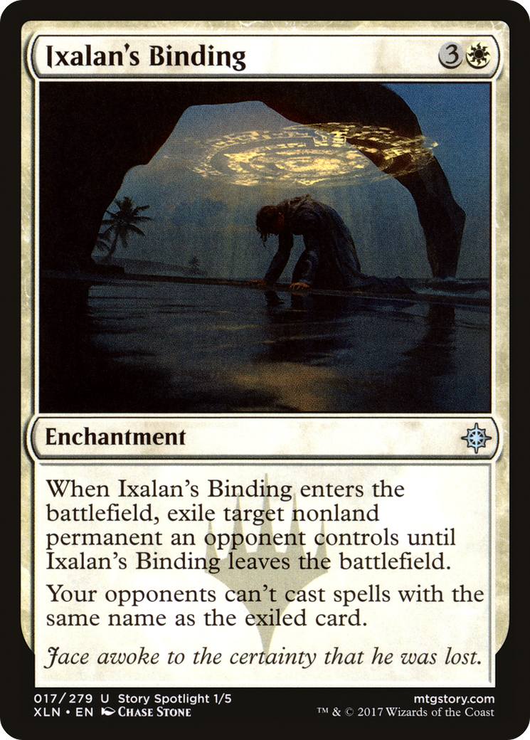 Ixalan's Binding - Foil