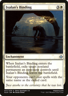 Ixalan's Binding - Foil