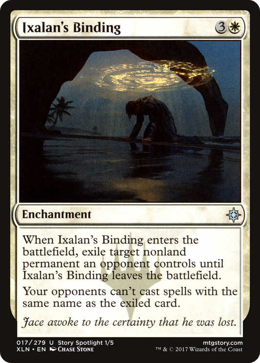 Ixalan's Binding - Foil