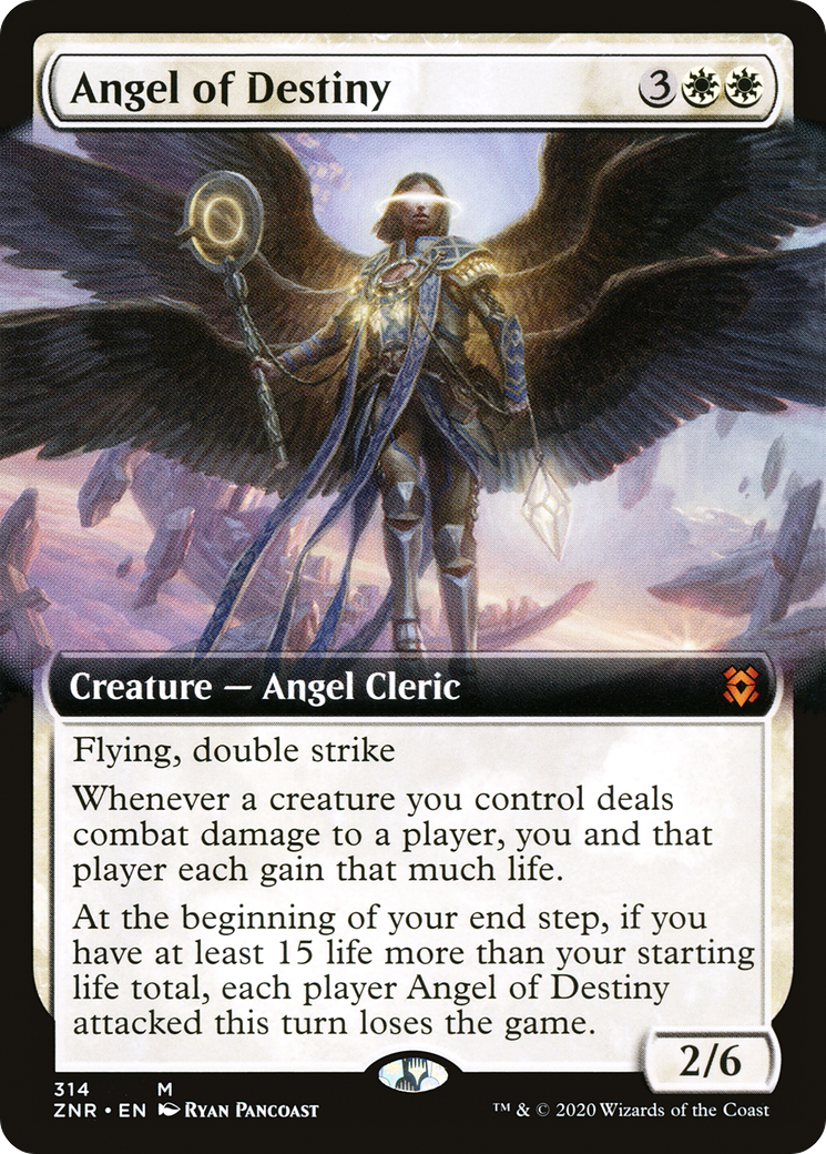 Angel of Destiny (314) (Extended Art)
